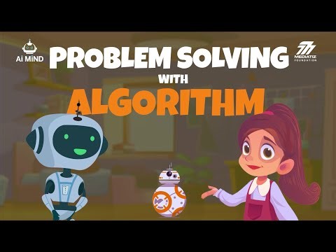 Problem Solving with Algorithms | Momo & Maya’s Tech Adventure