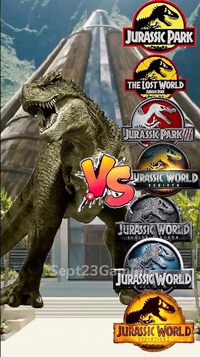 Speckles vs Jurassic World All Dinosaurs