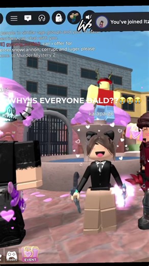 Roblox Glitches: Why Everyone is Bald?