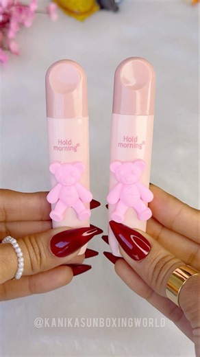 Teddy Duo Lip Gloss from Lip Gloss Collection 🌸🎀 #shorts