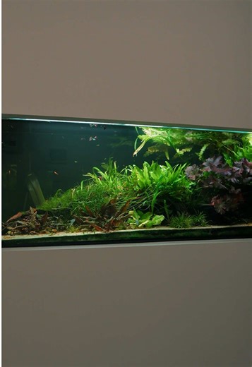 Easy Low-Maintenance 8ft Planted Aquarium Setup