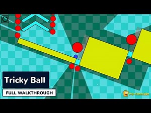 Tricky Ball - Full Gameplay Walkthrough