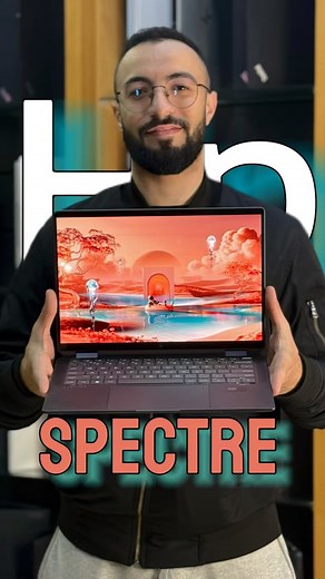 💻 HP Spectre x360 2-in-1 Laptop 14-eu0xxx 🖥️ Écran : 14” 2.8K OLED (2880 x 1800), tactile, 120Hz, 32-bit couleurs 🚀 Processeur : Intel Core Ultra 7-155H (22cpu 16 cœurs, de 3,80 jusqu’à 5.3 GHz) 🧠 RAM : 32GB LPDDR5 📦 Stockage : 2TB SSD NVMe 🔋 Batterie : Jusqu’à 12 heures d’autonomie, recharge rapide (USB-C) 💡 Design : Châssis en aluminium CNC, convertible 360°, clavier rétroéclairé, stylet HP Tilt inclus ✅ Caractéristiques : Wi-Fi 6E, Bluetooth 5.3, USB-C Thunderbolt 4, lecteur d’empreint