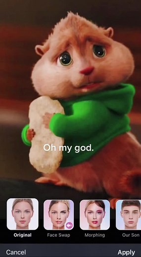 Funny Face Swaps with Theodore and Lil Nas X