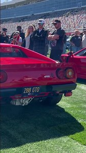 The sound of a $4 MILLION FERRARI 288 GTO!