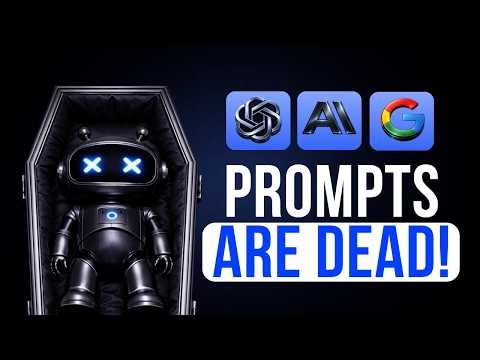 Prompting Is Dead. AI Agents Now Work Toward Goals