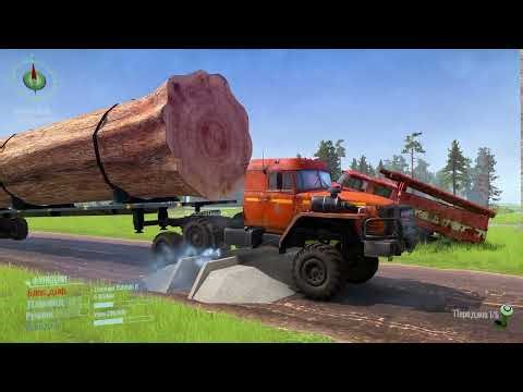 Truck Mods Vs Extreme Speed Bumps Challenge! Driver Skills Gameplay #164 #mudrunner #snowruner