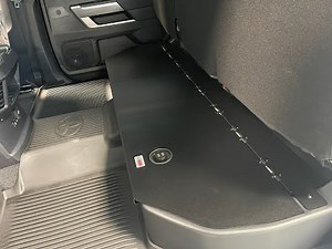 Toyota Rear Seat Safe Installation Video