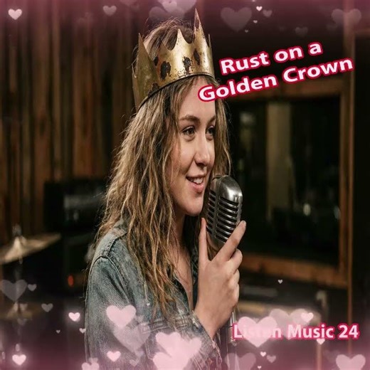 Rust on a Golden Crown