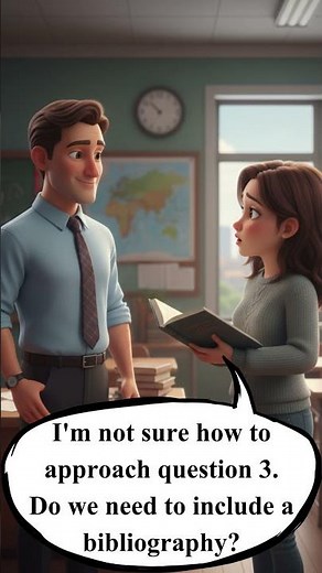 📚 Homework Help! How to Ask a Teacher for Clarification in English? | Classroom Dialogue #shorts