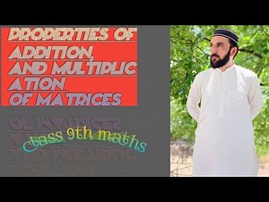 How to do matrix addition and multiplication