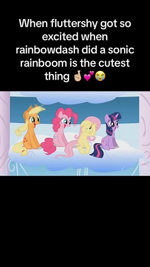 Fluttershy and Rainbow Dash Friendship Moments