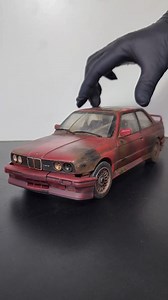 1M views · 14K reactions | Restoration BMW M3 E30 #bmw #m3 #diecast | Restore DIY | Facebook