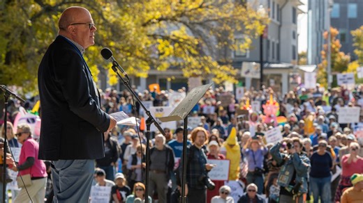 U.S. Rep James P. McGovern's full speech at Worcester's No Kings protest