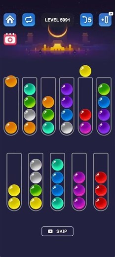 Ball Sort Puzzle Level 5991