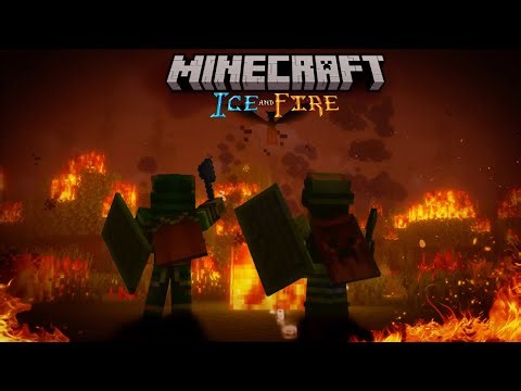 MINECRAFT ice and fire mod
