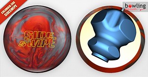 Columbia 300 Sideswipe Bowling Ball Review | Bowling This Month