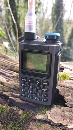 This Firmware Hack Changed Everything with the uvk1 #shorts #hamradio