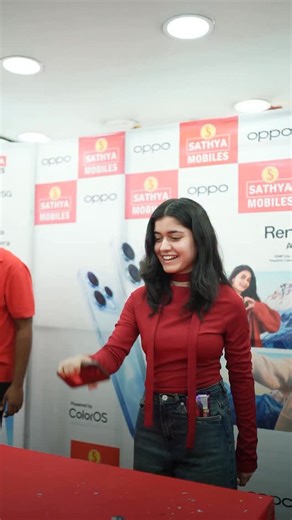 Aishwarya Sharma on Instagram: "@sathyamobiles.store oppo reno 15 series officially launched Experience powerful performance with the MediaTek dimensity 8450 processor, designed for speed, efficiency, and smooth multitasking. Buy the oppo reno 15 series and get a branded party speaker with wireless mic for just ₹2499 only ₹12,990 worth party speaker just ₹2499,₹9000 worth Sony ear buds get just ₹1500, Monthly EMI starting from ₹2500. don’t miss this exciting launch—visit your nearest sathya show