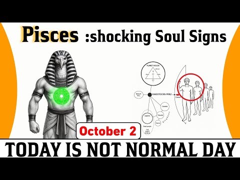PISCES ♓ October 2 WILL Change EVERYTHING – 3 Soul Signs You Can’t Ignore 🔥