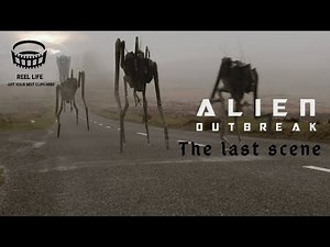ALIEN OUTBREAK | THE LAST TRAIN SCENE | REEL LIFE