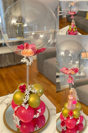 241K views · 1.2K reactions | Dollar Tree balloons centerpieces Ideas can be done for any party theme. #balloonspartyideas #balloonsdecor #DIY | Special Creations By Nelly | Facebook