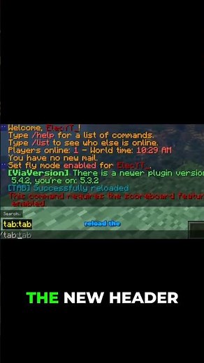 Make Your Minecraft Server Header EPIC! #minecraft #minecraftplugins #minecrafttutorial