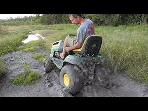 Installing and Mud Testing the Deere Locker