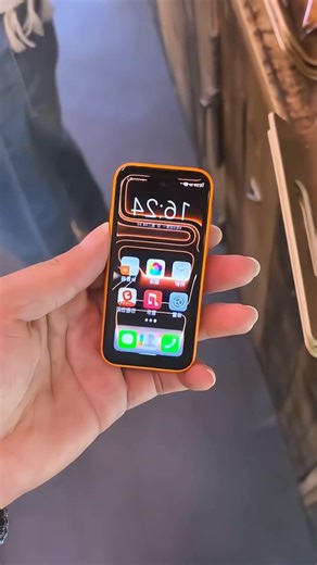 They Laughed at His Mini iPhone… Everyone Went Silent!