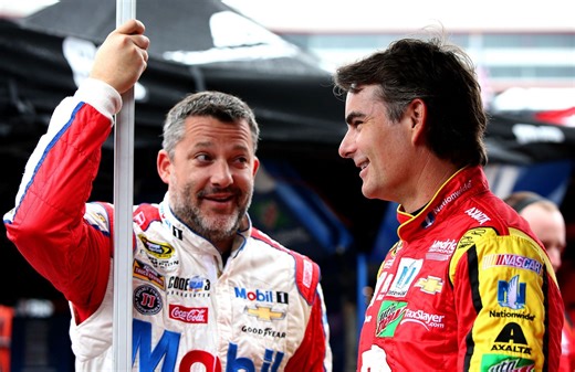 "That's kind of how I am": When Jeff Gordon pointed to Tony Stewart as his closest NASCAR comparison
