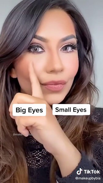 Big Eyes vs Small Eyes Makeup Tutorial