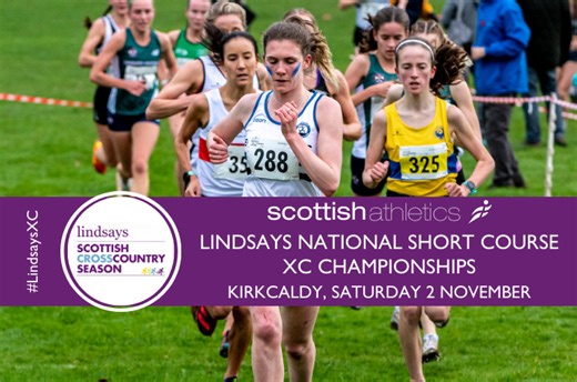Enter now: Lindsays Short Course XC at Kirkcaldy - Scottish Athletics