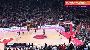 146K views · 1.7K reactions | WHAT WAS THAT??? Quarterback skills from Milos Teodosic and Codi Miller-McIntyre scores at the buzzer #MotorolaMagicMoments I Motorola | EuroLeague | Facebook