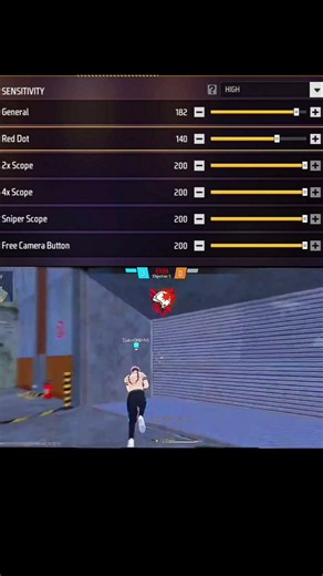 Free Fire Headshot setting 2026 ⚡ Best Sensitivity Settings ⚙️| Sensitivity + Hud Settings Free Fire