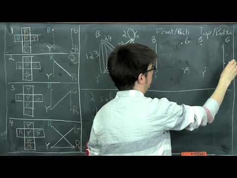 Instant Insanity Walkthrough