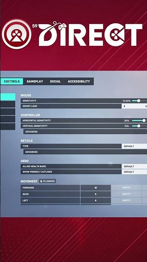 HOW TO FIX YOUR AIM IN OVERWATCH 2!