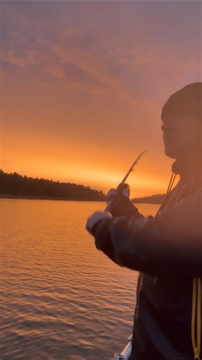 44 reactions |  Magic Moments on the Water There's nothing quite like fishing as the sun dips below the horizon. The golden glow, the calm waters, and the anticipation of that perfect catch. These are the moments we live for. ✨ Experience the magic with every cast. #SunsetFishing #MagicMoments #AnglerLife #Svivlo #CastGuard #FishingLife | Svivlo | Facebook