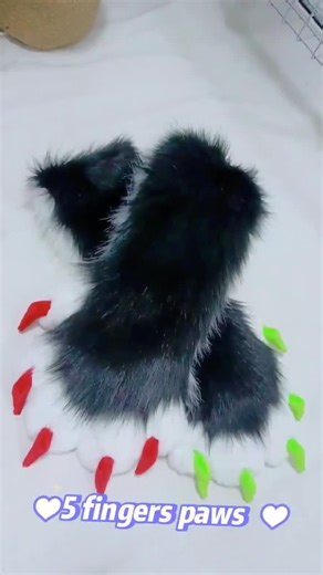 Fursuit Full-body Customization - Furry Five-finger Paws Head Tail Shoes Clothes by Fursona - Etsy