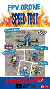 Fpv Drone Speed Test 🔥 Senin tercihin ne 😊 #drone #fpv #fpvdrone #racing #longrange #freestyle
