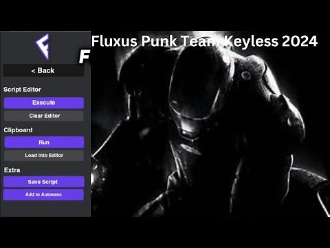 "WORKING" Fluxus Punk Team Keyless 2024