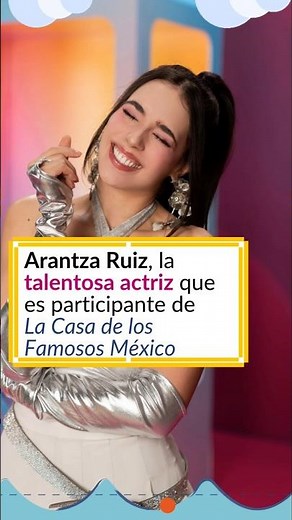 Arantza Ruiz llega a La Casa de los Famosos México y promete dominar el drama