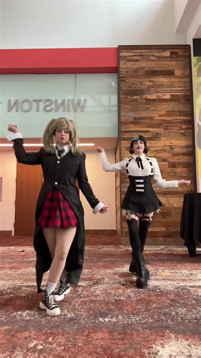 katsucon is next week!! @marmar #cosplay #dance #cosplaydance #souleater