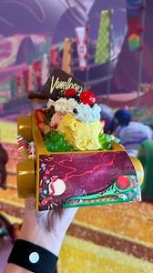1.5K views · 53 reactions | Come make a Vanellope’s Go-Kart Sundae with me at Vanellope’s, aboard the Disney Dream! 3 ice creams, 5 toppings, amazing cast members making you a masterpiece, and you get to keep your race car!? WHAT!?️ How fun is this!? I bet you can’t wait to make one yourself!  Let us know in the comments! #hosted #disneycruiseline #disneydream #vanellopes @disneycruiseline | MickeyBlog.com | Facebook
