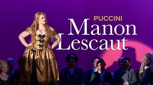 Is Manon Puccini's most scandalous heroine? Destined for the convent, she flees with a handsome lover... but ends up in the arms of a rich nobleman. Can she forget her true love? 🎥 Iwona Sobotka (Manon) and Rafał Korpik (Geronte de Ravoir) perform an extract from Puccini’s tragic opera at Poznań Opera. The post-produced version of the live stream is now available! ➕ operavision.eu/performance/manon-lescaut | OperaVision