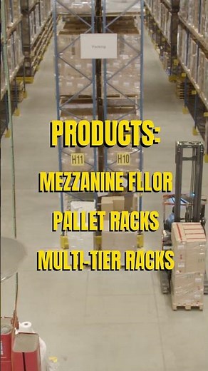 Pallet Racking System