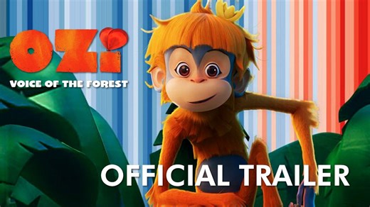 Ozi, Voice of the Forest | Official Trailer (2024 Movie)