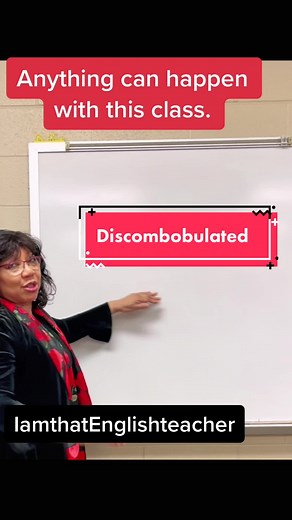 Discombobulated: Meaning & Definition