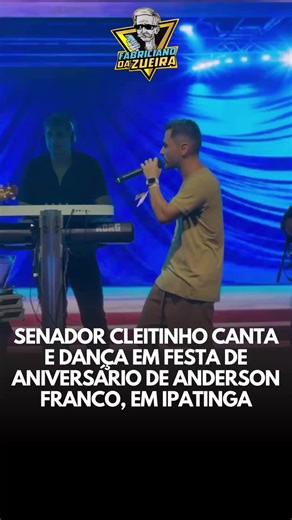 Senador Cleitinho Brilha no Aniversário de Anderson Franco