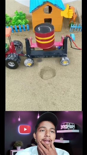 mini diesel engine construction project | tractor wala video | #fdccompany