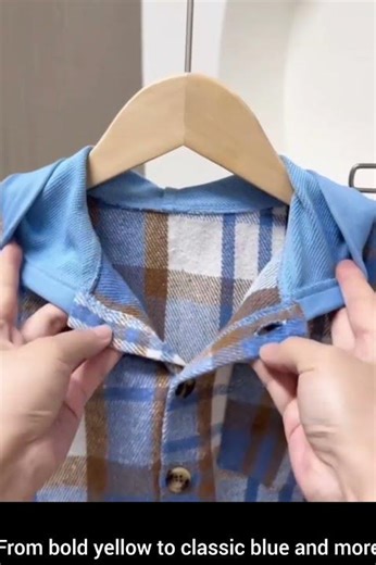 2Pcs Kids Boys Flannel Plaid Shirt Tops Pants Set Hoodie Sweatsuit for Fall Winter Spring Outfits 4